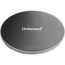 Intenso Wireless Charger BA2, Ladestation(schwarz, QI-Standard, PD3.0, Quick Charge 3.0)