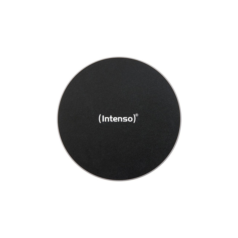 Intenso Wireless Charger BA2, Ladestation(schwarz, QI-Standard, PD3.0, Quick Charge 3.0)