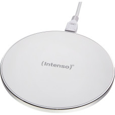 Intenso Wireless Charger WA1, Ladestation(weiß, QI-Standard)
