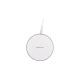 Intenso Wireless Charger WA1, Ladestation(weiß, QI-Standard)