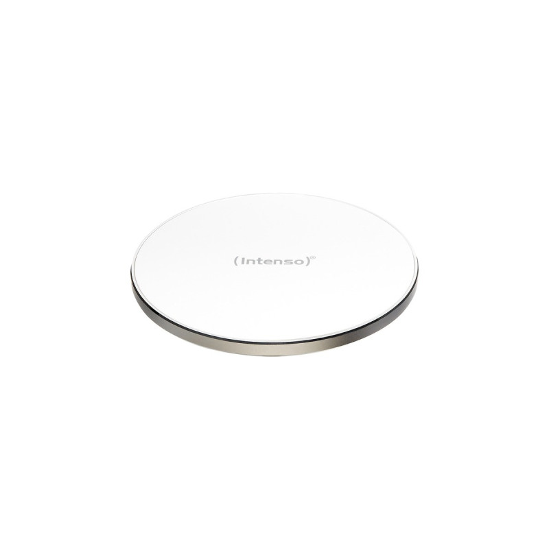 Intenso Wireless Charger WA1, Ladestation(weiß, QI-Standard)