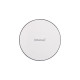 Intenso Wireless Charger WA1, Ladestation(weiß, QI-Standard)