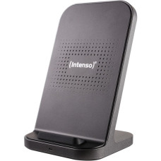 Intenso Wireless Charging Stand BSA2, Ladestation(schwarz, QI-Standard, PD3.0, Quick Charge 3.0)