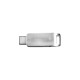 Intenso cMOBILE LINE 128 GB, USB-Stick(silber, USB-A 3.2 Gen 1, USB-C 3.2 Gen 1)
