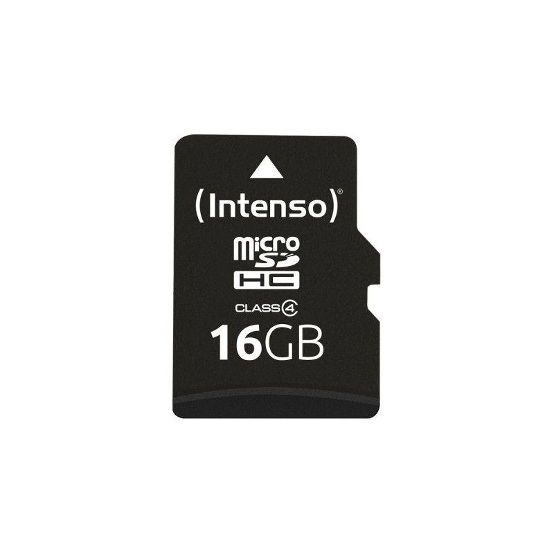 Intenso microSDHC 16 GB, Speicherkarte(Class 4)