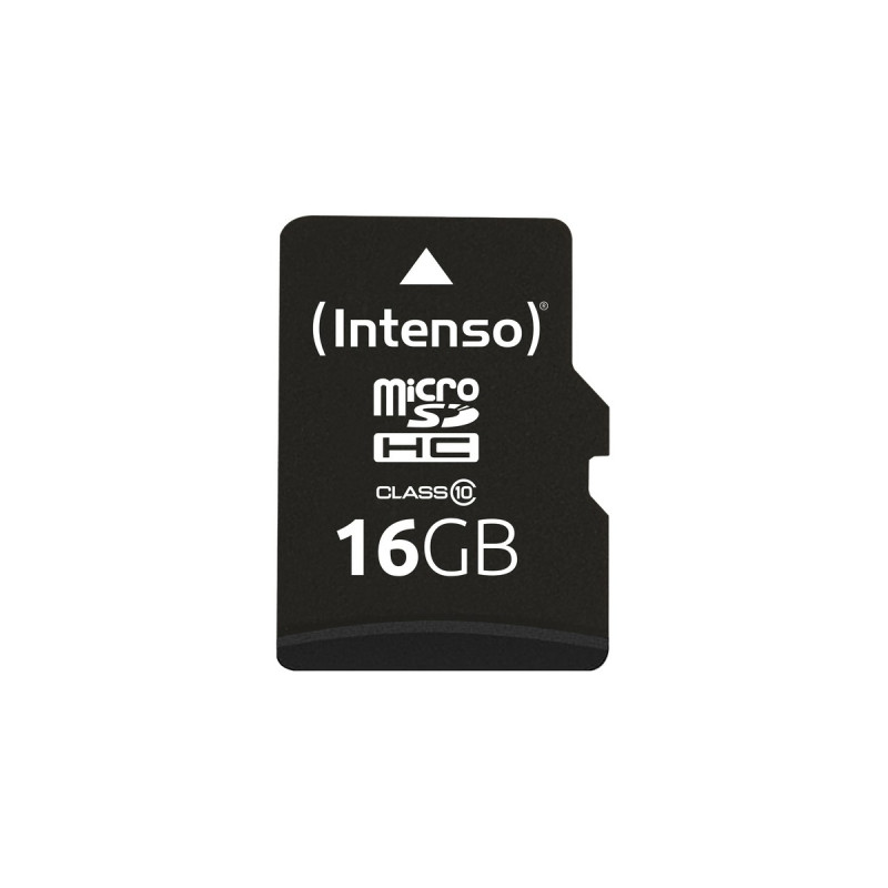 Intenso microSDHC 16 GB, Speicherkarte(Class 10)