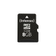 Intenso microSDHC 8 GB, Speicherkarte(Class 10)