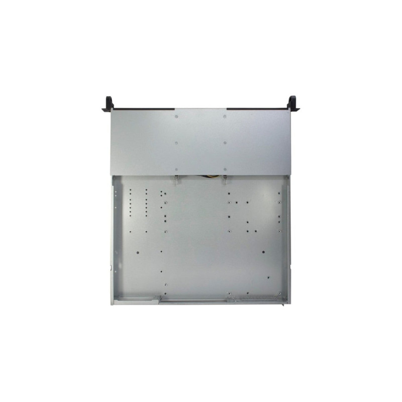 Inter-Tech 1U 10248, Server-Gehäuse(schwarz, 1 Höheneinheit)