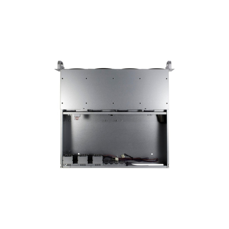 Inter-Tech 2U 2404S, Server-Gehäuse(schwarz, 2 Höheneinheiten)