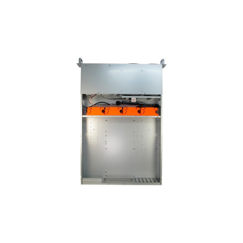 Inter-Tech 2U 2406, Server-Gehäuse(schwarz, 2 Höheneinheiten)