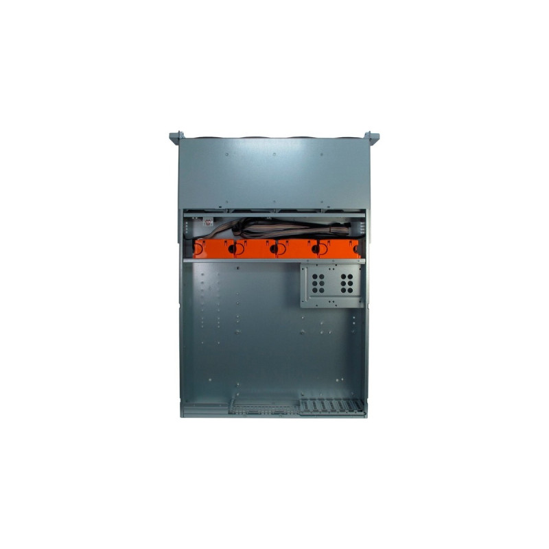 Inter-Tech 2U 2412, Server-Gehäuse(schwarz, 2 Höheneinheiten)