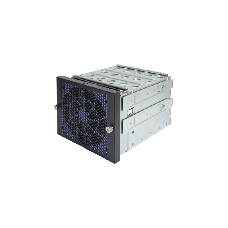 Inter-Tech 3U-30765, Server-Gehäuse(schwarz)