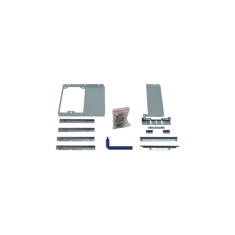 Inter-Tech 3U 3416, Server-Gehäuse(schwarz, 3 Höheneinheiten)