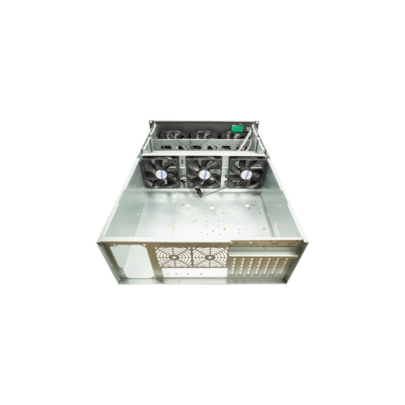 Inter-Tech 4F28 MINING-RACK, Server-Gehäuse(schwarz)