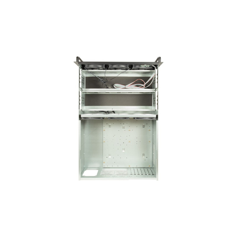 Inter-Tech 4F28 MINING-RACK, Server-Gehäuse(schwarz)
