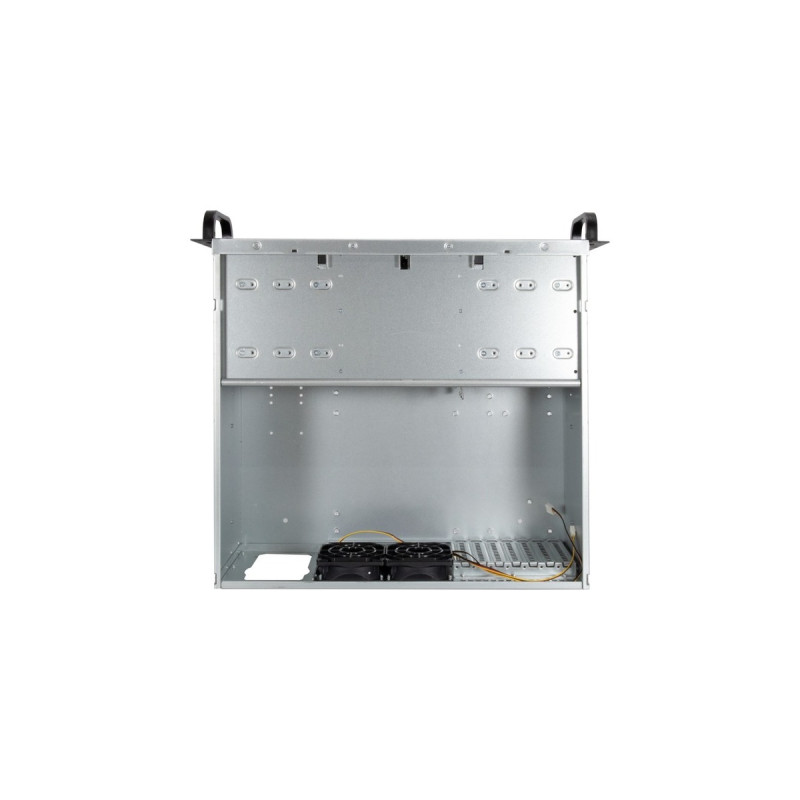 Inter-Tech 4U-40240, Server-Gehäuse(schwarz, 4 Höheneinheiten)