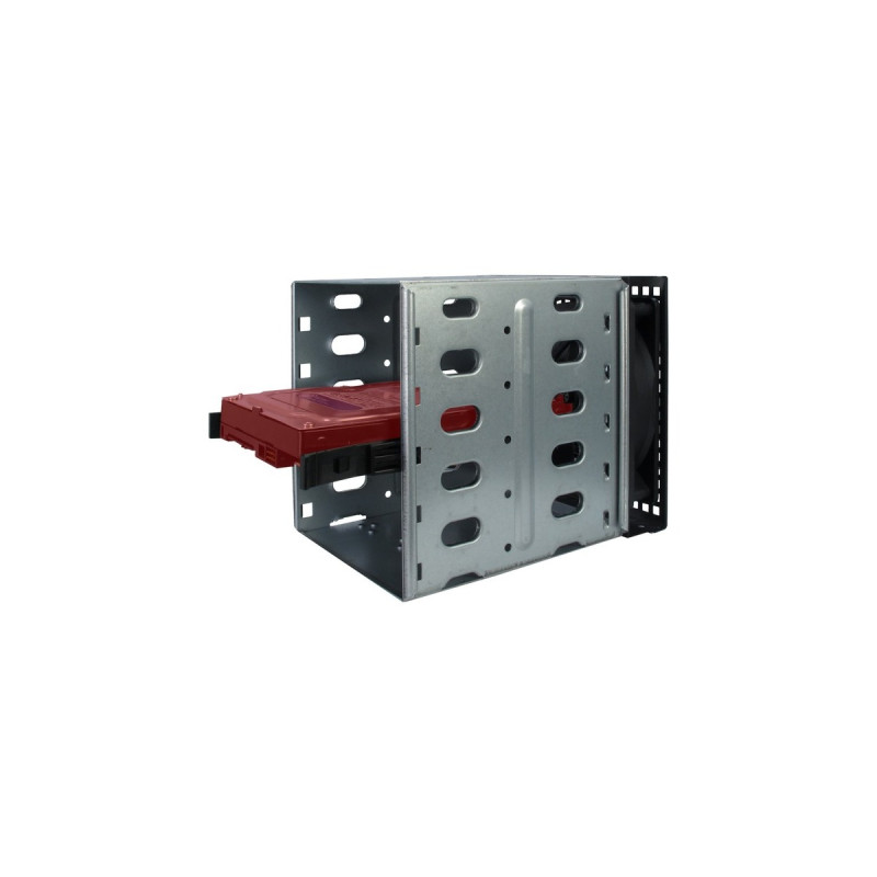 Inter-Tech 4U-40240, Server-Gehäuse(schwarz, 4 Höheneinheiten)