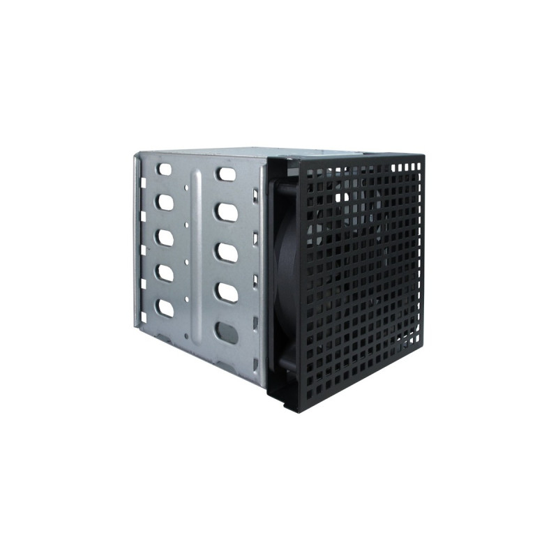 Inter-Tech 4U-40255, Server-Gehäuse(schwarz, 4 Höheneinheiten)