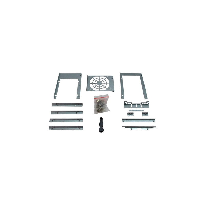 Inter-Tech 4U 4416, Server-Gehäuse(schwarz, 4 Höheneinheiten)