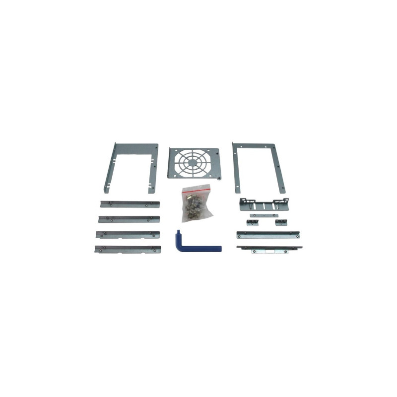 Inter-Tech 4U 4420, Server-Gehäuse(schwarz, 4 Höheneinheiten)