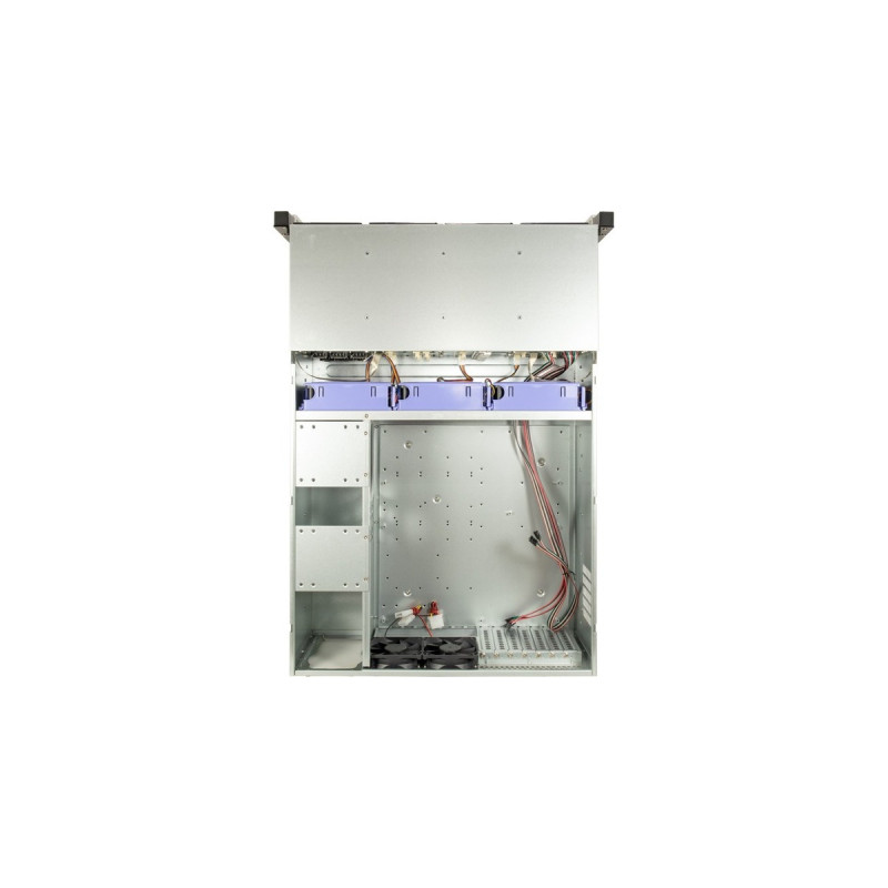 Inter-Tech 4U-4724, Server-Gehäuse(schwarz)