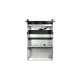 Inter-Tech 4W2 MINING-RACK, Server-Gehäuse(schwarz, 4 Höheneinheiten)