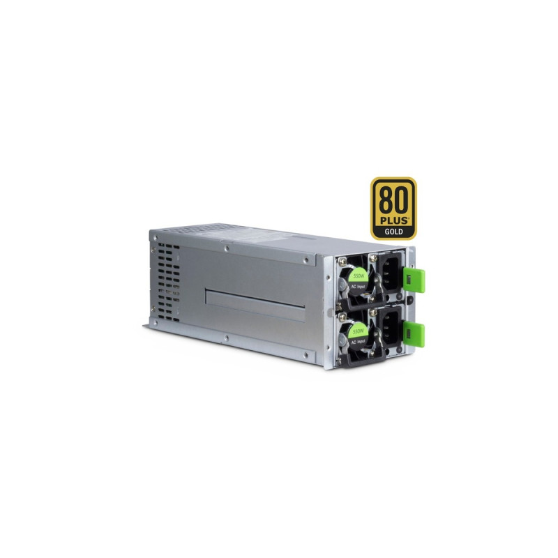Inter-Tech ASPOWER R2A-DV0550-N, PC-Netzteil(grau, 550 Watt)