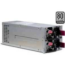 Inter-Tech ASPOWER R2A-DV0800-N, PC-Netzteil(grau, redundant, 800 Watt)