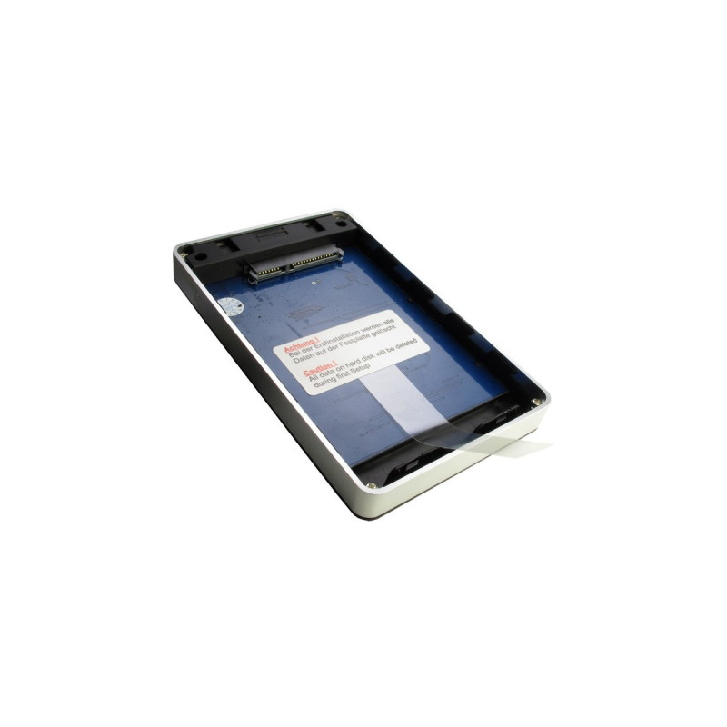 Inter-Tech Argus GD-25LK01, Laufwerksgehäuse(schwarz)