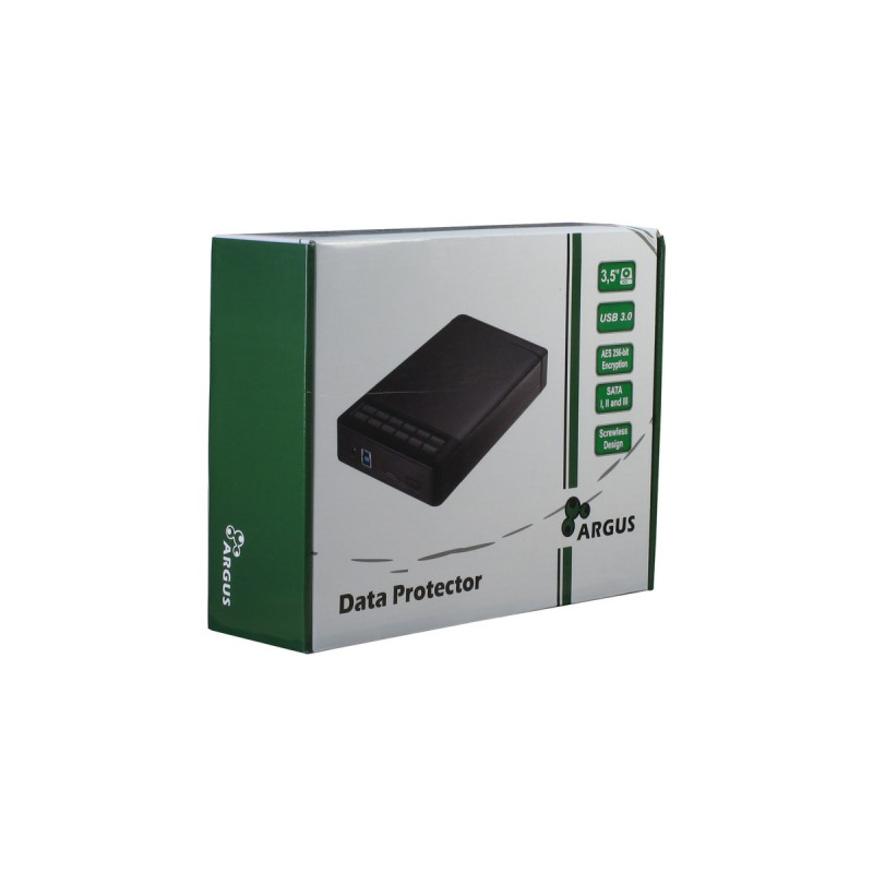 Inter-Tech Argus GD-35LK01, Laufwerksgehäuse(schwarz)