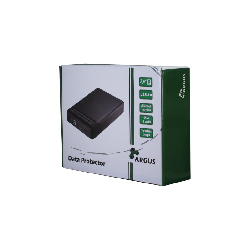 Inter-Tech Argus GD-35LK01, Laufwerksgehäuse(schwarz)