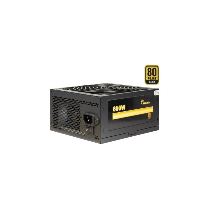 Inter-Tech Argus GPS-600 600W, PC-Netzteil(schwarz, 600 Watt)