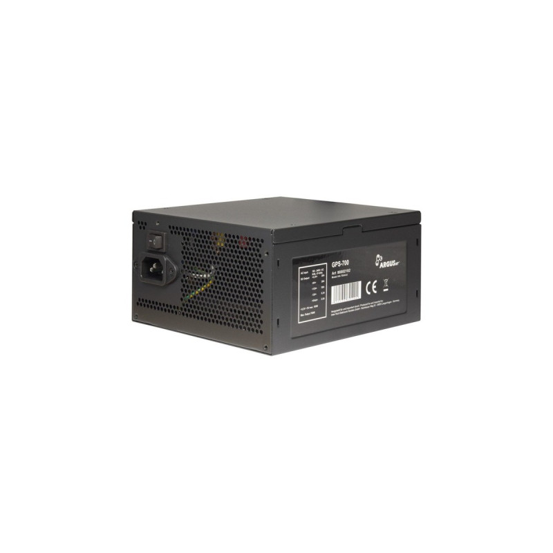 Inter-Tech Argus GPS-700 700W, PC-Netzteil(schwarz, 700 Watt)