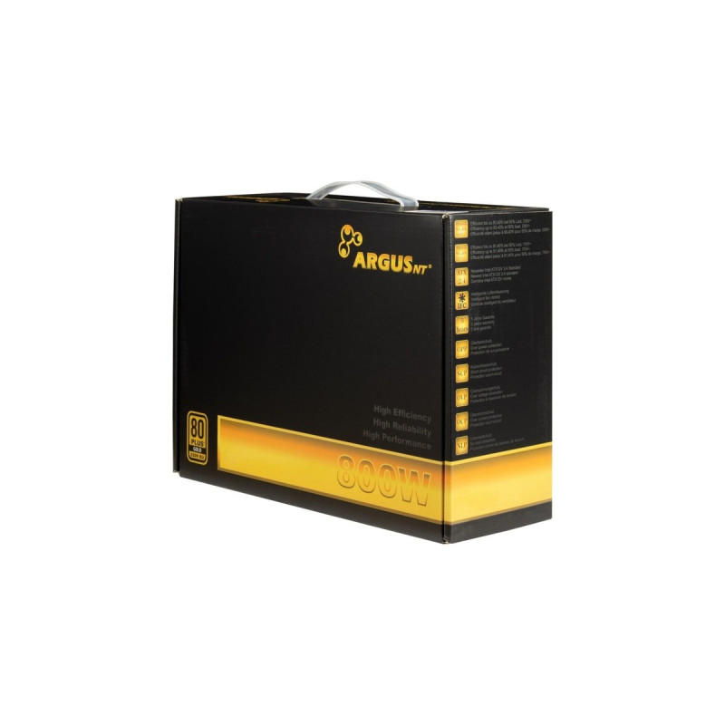 Inter-Tech Argus GPS-800 800W, PC-Netzteil(schwarz, 800 Watt)