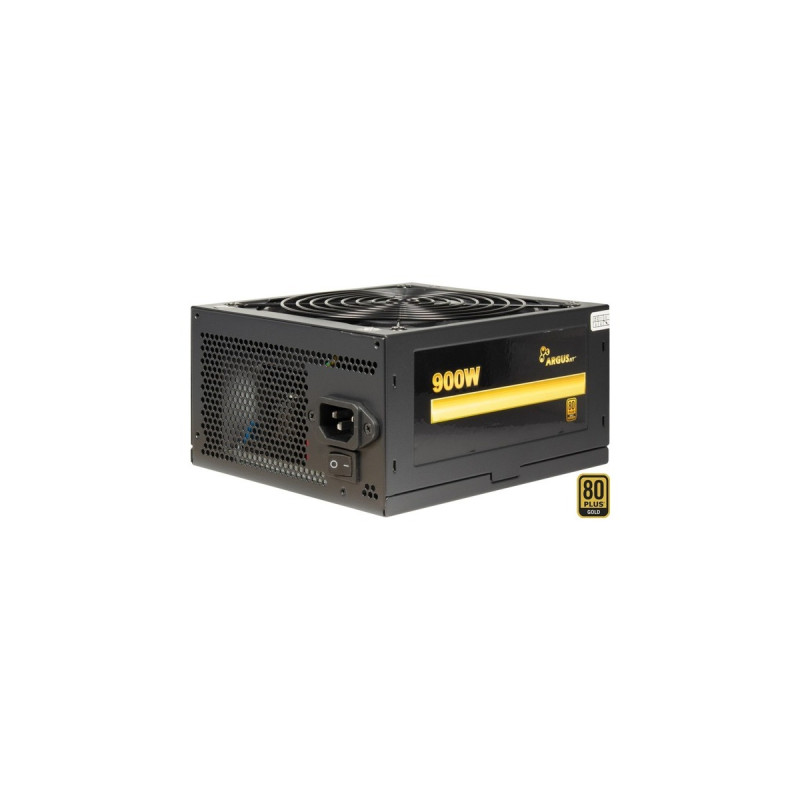 Inter-Tech Argus GPS-900 900W, PC-Netzteil(schwarz, 4x PCIe, 900 Watt)