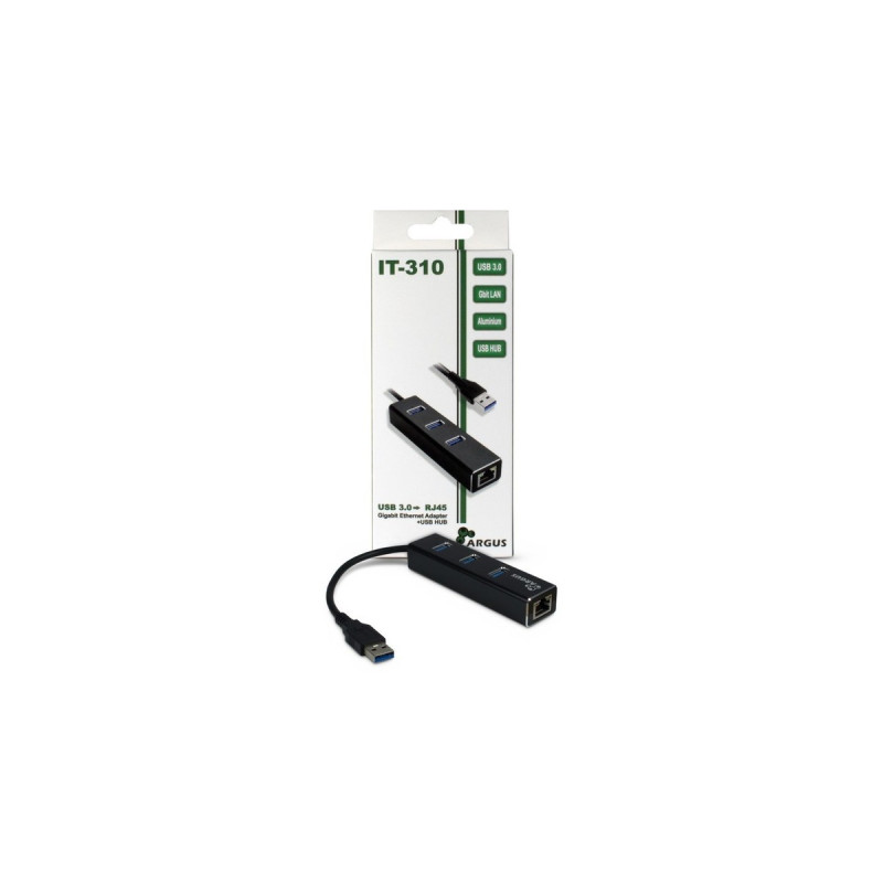 Inter-Tech Argus IT-310 LAN-Adapter