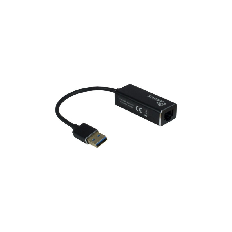 Inter-Tech Argus IT-810, LAN-Adapter
