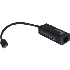 Inter-Tech Argus IT-811, LAN-Adapter(schwarz)