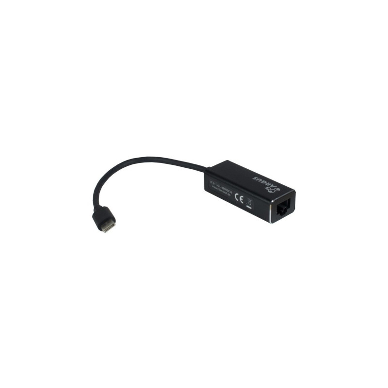 Inter-Tech Argus IT-811, LAN-Adapter(schwarz)
