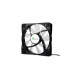 Inter-Tech Argus L-12025 120x120x25mm, Gehäuselüfter(schwarz/transparent)