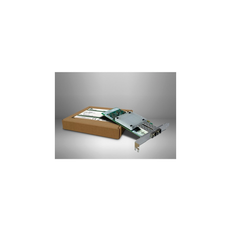 Inter-Tech Argus PCIe LR-9802BF-2SFP+, LAN-Adapter