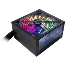 Inter-Tech Argus RGB-600W II, PC-Netzteil(schwarz, 2x PCIe, 600 Watt)
