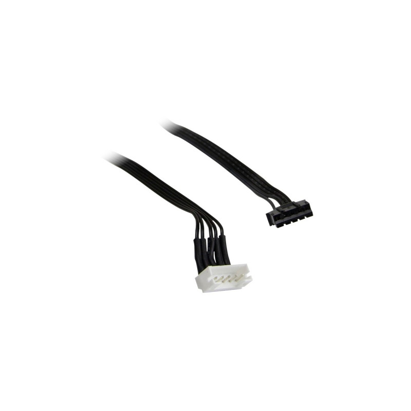 Inter-Tech Argus RGB-Fan Set RS-04 120x120x25, Gehäuselüfter(schwarz, 3er Pack, Fernbedienung, 1x RGB LED-Streifen, Steuerungseinheit)