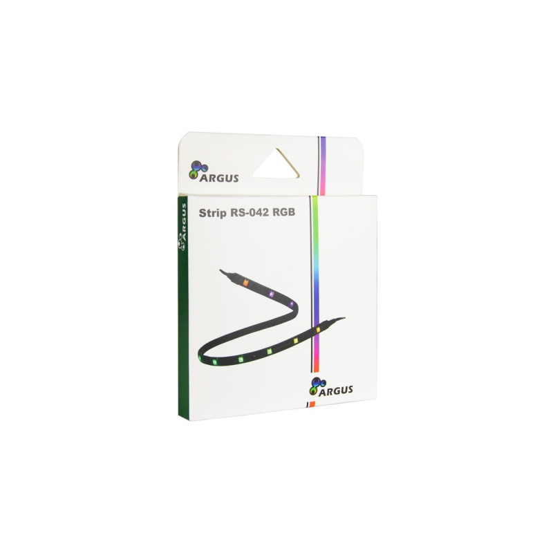 Inter-Tech Argus RS-042 RGB, LED-Streifen(schwarz)