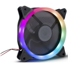 Inter-Tech Argus RS-051 RGB 120x120x25, Gehäuselüfter(schwarz)