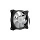 Inter-Tech Argus RS-081 RGB 120x120x25mm, Gehäuselüfter(schwarz, spezifischer 6pin Anschluss: nur für Fan Set RS-08 geeignet)