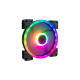 Inter-Tech Argus RS-141 RGB 140x140x25, Gehäuselüfter(schwarz)