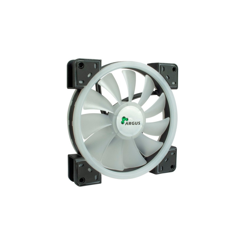 Inter-Tech Argus RS-141 RGB 140x140x25, Gehäuselüfter(schwarz)