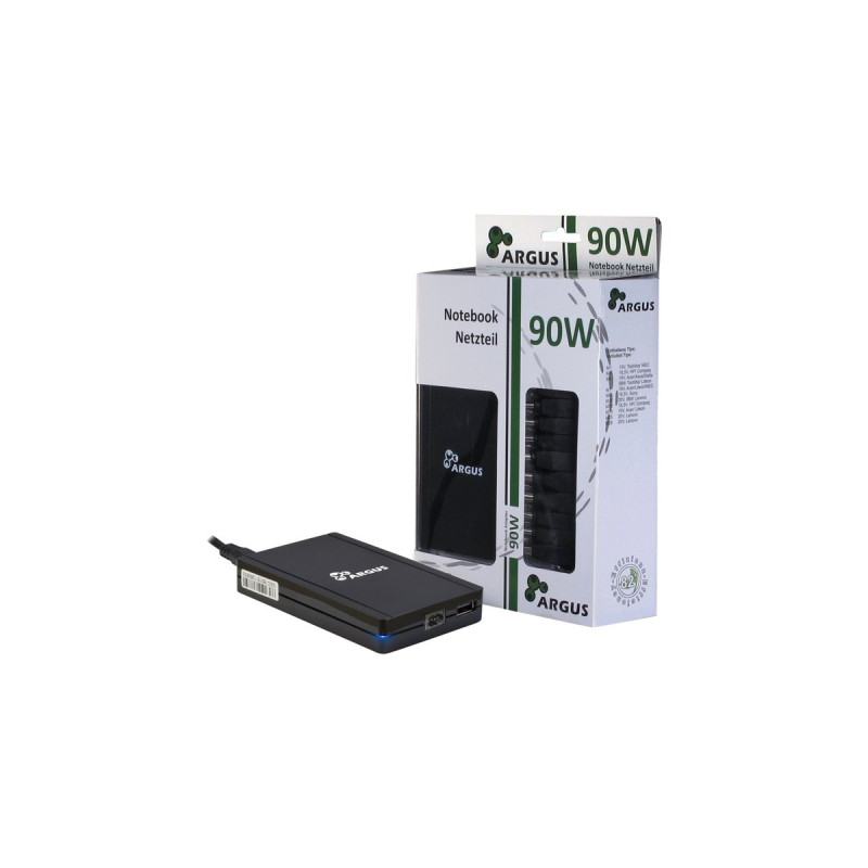 Inter-Tech Argus USN90-UCB, Netzteil(schwarz)