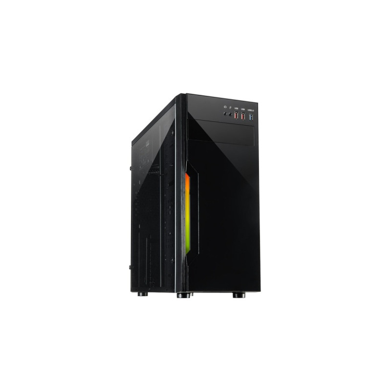Inter-Tech B-42 RGB, Tower-Gehäuse(schwarz)